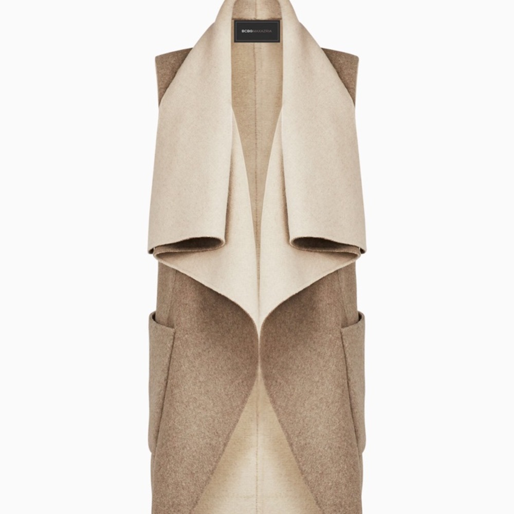 BCBG maxazria Vest